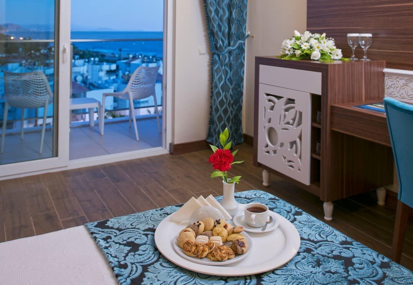 Albahir Deluxe Hotel Turkler Eksteriør bilde