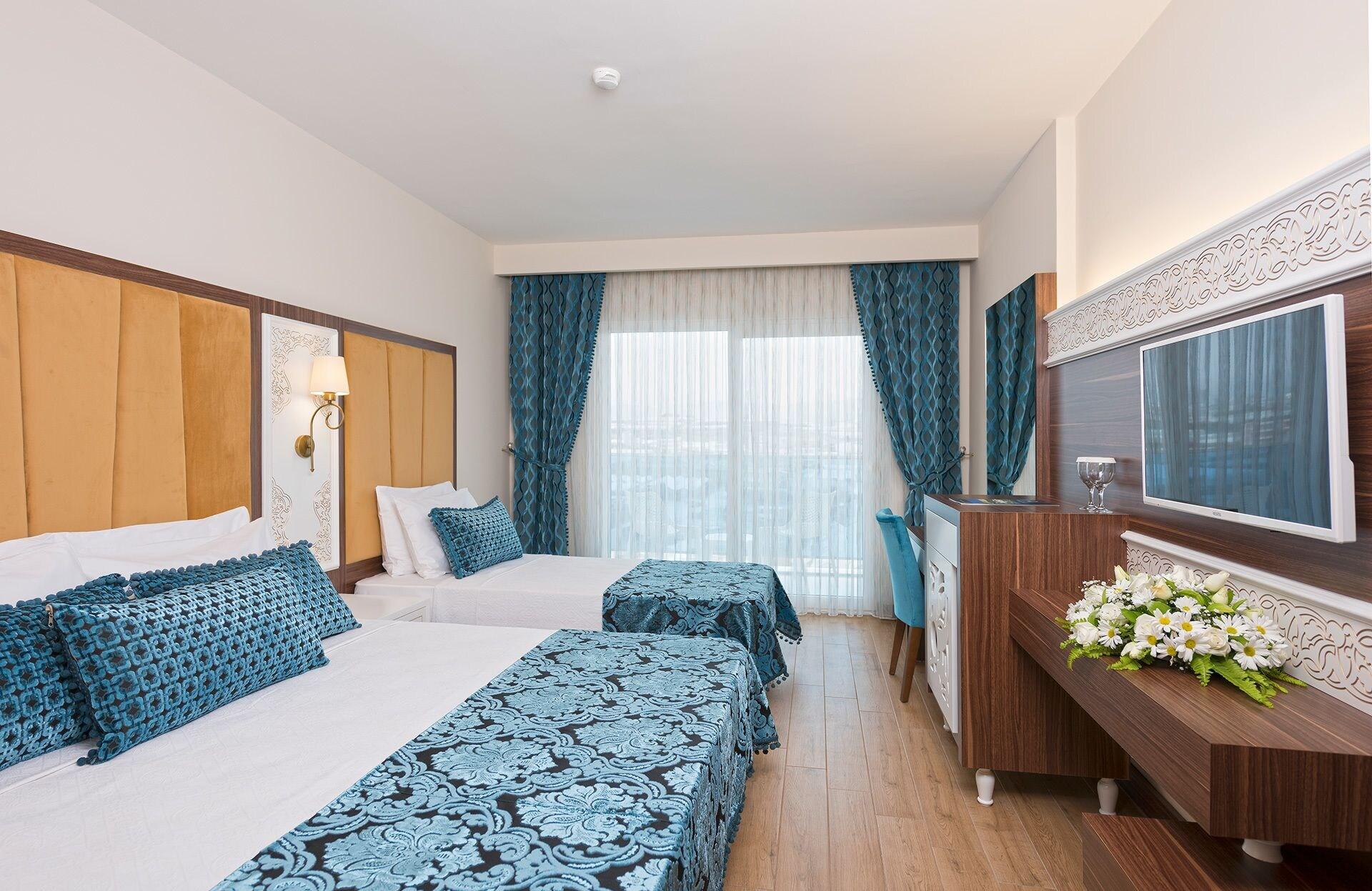 Albahir Deluxe Hotel Turkler Eksteriør bilde