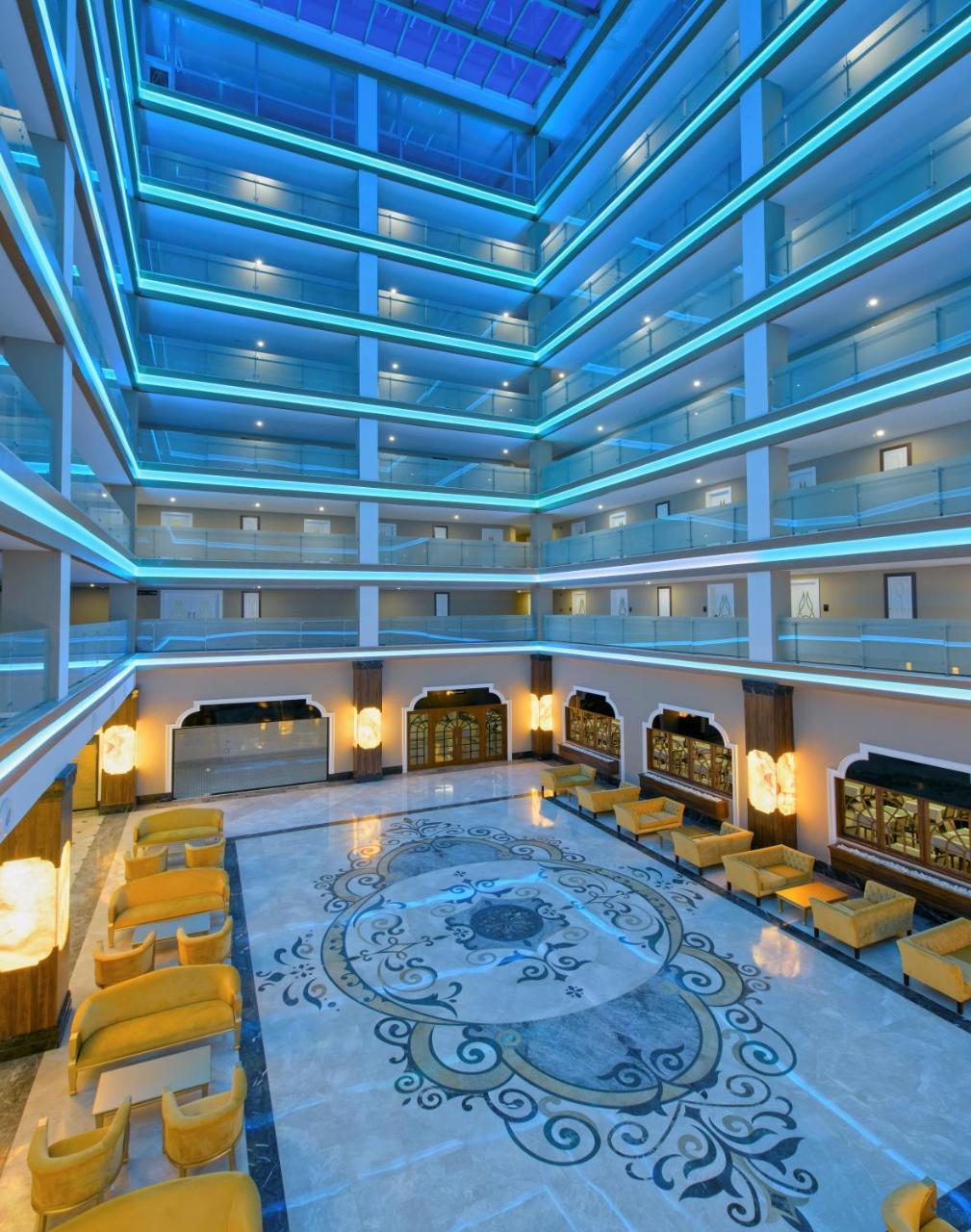 Albahir Deluxe Hotel Turkler Eksteriør bilde