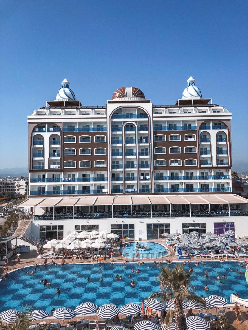 Albahir Deluxe Hotel Turkler Eksteriør bilde