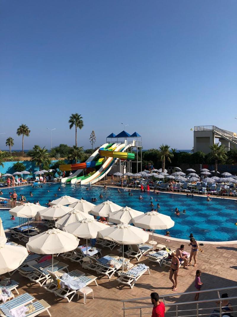 Albahir Deluxe Hotel Turkler Eksteriør bilde