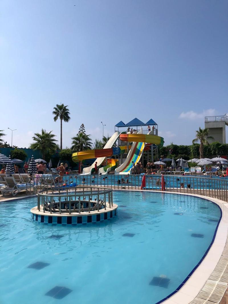 Albahir Deluxe Hotel Turkler Eksteriør bilde